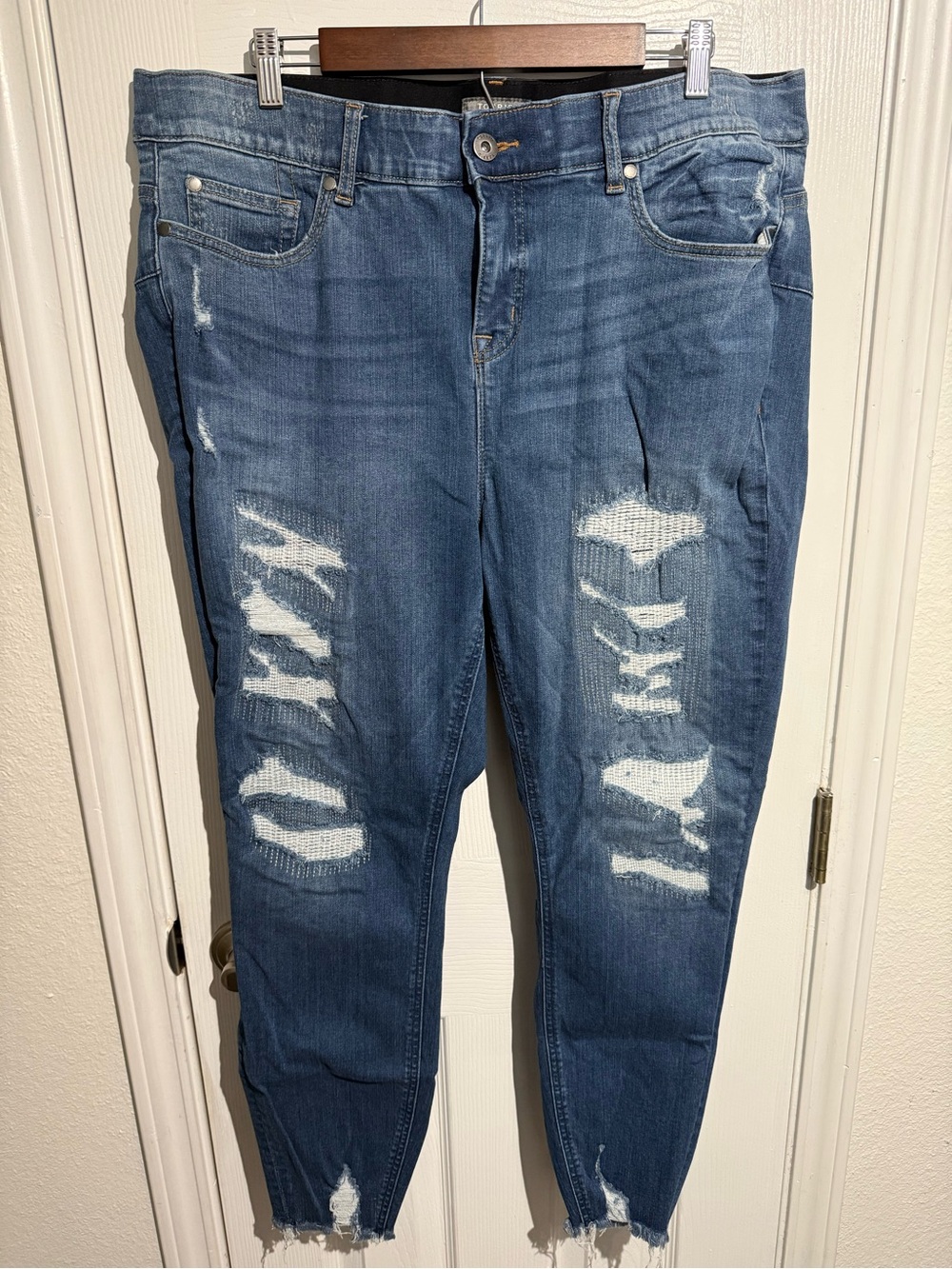 Torrid Bombshell Skinny Jeans Size 20T